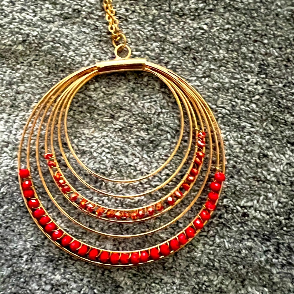 Circle of Beads Necklace